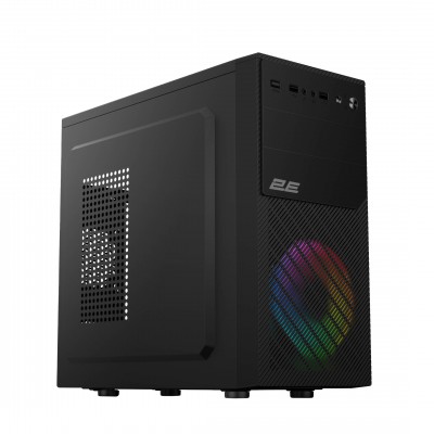 Корпус 2E BASIS RD850, без БП, 1xUSB3.0, 2xUSB2.0, 1x120mm ARGB fan, Acrylic Side Panel, mATX, Black 2E-RD850 Корпус 2E BASIS RD850, без БП, 1xUSB3.0, 2xUSB2.0, 1x120mm ARGB fan, Acrylic Side Panel, mATX, Black 2E-RD850