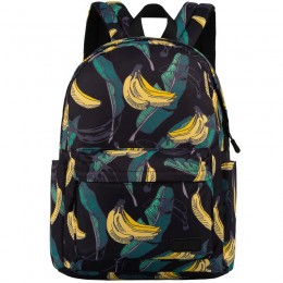 Рюкзак 2Е, TeensPack Bananas, чёрный 2E-BPT6114BB Рюкзак 2Е, TeensPack Bananas, чёрный 2E-BPT6114BB