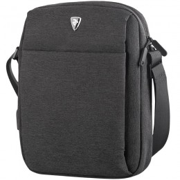 Сумка вертикальная 2E, Melange 10", чёрная 2E-TBN9260BK Сумка вертикальная 2E, Melange 10", чёрная 2E-TBN9260BK
