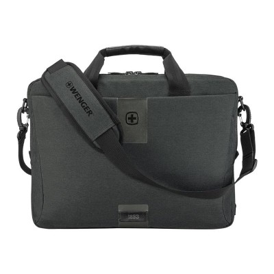 Сумка для ноутбука Wenger, MX Eco Brief 16", серый 612263 Сумка для ноутбука Wenger, MX Eco Brief 16", серый 612263