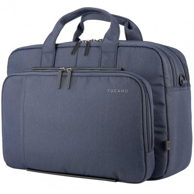 Сумка Tucano Flash 15,6", синяя BFLASH15-B Сумка Tucano Flash 15,6", синяя BFLASH15-B
