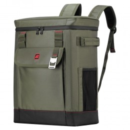 Терморюкзак 2E Picnic 25л, тёмно-оливковый 2E-TBKP25L-DO