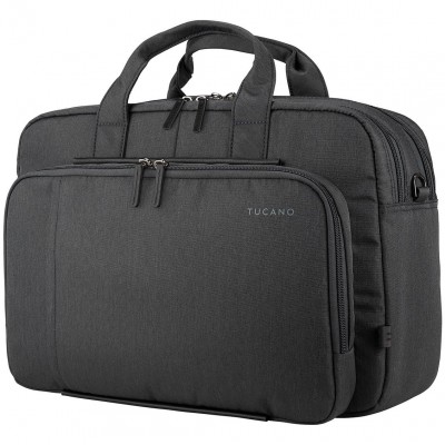 Сумка Tucano Flash 15,6", чёрная BFLASH15-BK