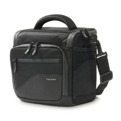 Сумка для зеркальной камеры, Tucano Tech Plus L, чёрная CB-TP-SL