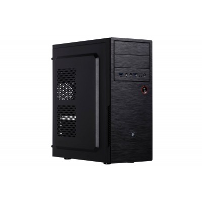 Корпус 2E ALFA E1801-400, с БП 2E ATX400W, 2xUSB3.0, Perforated Side, ATX, Black 2E-E1801-400 Корпус 2E ALFA E1801-400, с БП 2E ATX400W, 2xUSB3.0, Perforated Side, ATX, Black 2E-E1801-400