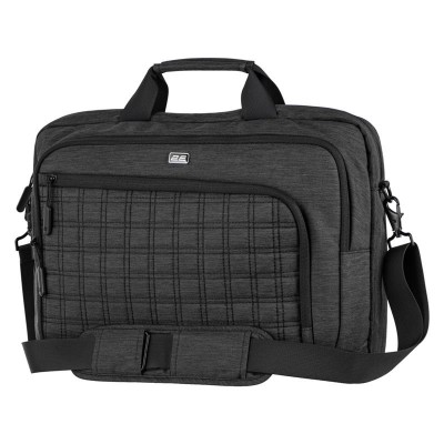 Сумка 2E, CrossSquares 16", чёрная 2E-CBN9198BK Сумка 2E, CrossSquares 16", чёрная 2E-CBN9198BK