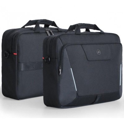 Сумка для ноутбука Wenger, XE Brief 17" черная 653301 Сумка для ноутбука Wenger, XE Brief 17" черная 653301