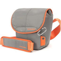 Сумка для фотоаппарата, Tucano Scatto Holster Bag, серая CBS-HL-G