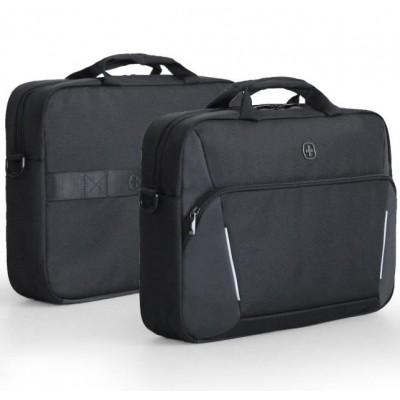 Сумка для ноутбука Wenger, XE Compact Brief 16", черная 653299