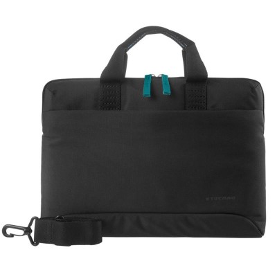 Сумка Tucano Smilza Slim 13"/14", чёрная BSM1314-BK Сумка Tucano Smilza Slim 13"/14", чёрная BSM1314-BK