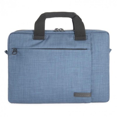 Сумка Tucano Svolta Slim Bag 13.3"/14", синяя BSVO1314-B Сумка Tucano Svolta Slim Bag 13.3"/14", синяя BSVO1314-B