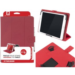 Чехол Tucano Facile Plus Universal для планшетов 10-11", красный TAB-FAP10-R Чехол Tucano Facile Plus Universal для планшетов 10-11", красный TAB-FAP10-R