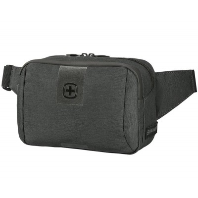 Сумка на пояс Wenger, MX ECO Waispack, антрацит 612264