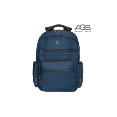Рюкзак Tucano Sole Gravity AGS 17", синий BKSOL17-AGS-B