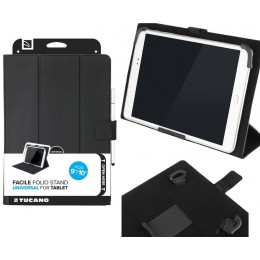 Чехол Tucano Facile Plus Universal для планшетов 10-11", чёрный TAB-FAP10-BK Чехол Tucano Facile Plus Universal для планшетов 10-11", чёрный TAB-FAP10-BK
