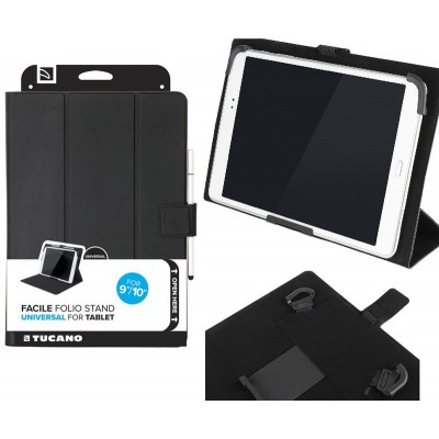 Чехол Tucano Facile Plus Universal для планшетов 10-11", чёрный TAB-FAP10-BK