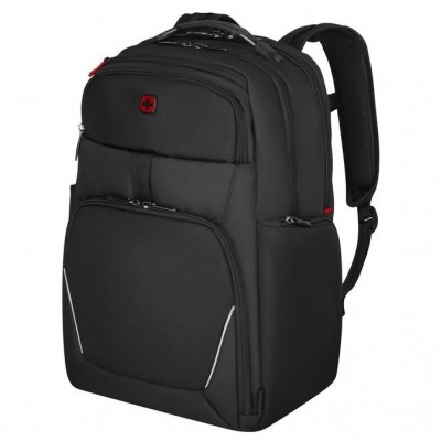Рюкзак Wenger, New Icons, Meteor, 17", черный 653188