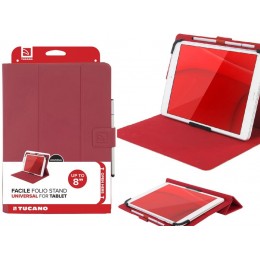 Чехол Tucano Facile Plus Universal для планшетов 7-8", красный TAB-FAP8-R Чехол Tucano Facile Plus Universal для планшетов 7-8", красный TAB-FAP8-R