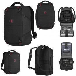 Рюкзак для фото/ноутбука, Wenger TechPack 14", чёрный 606488