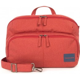 Сумка для фотоаппарата, Tucano Contatto Digital Bag Large, красная CBC-L-R