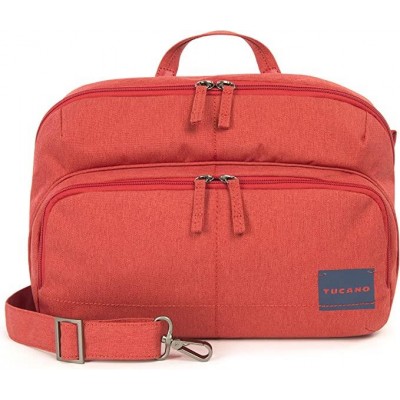 Сумка для фотоаппарата, Tucano Contatto Digital Bag Large, красная CBC-L-R