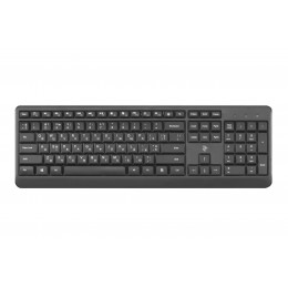 Клавиатура 2E KS220 WL Black 2E-KS220WB