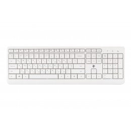 Клавиатура 2E KS220 WL White 2E-KS220WW