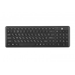 Клавиатура 2E KS230 Slim WL Black 2E-KS230WB