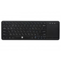 Клавиатура 2E Touch Keyboard KT100 WL Black 2E-KT100WB