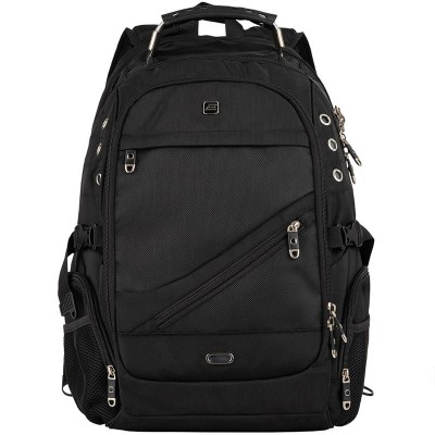 Рюкзак 2E, SmartPack 16", чёрный 2E-BPN6316BK Рюкзак 2E, SmartPack 16", чёрный 2E-BPN6316BK