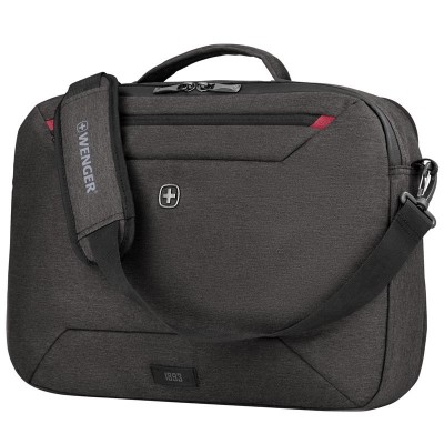 Сумка-рюкзак Wenger, MX Commute 16", серая 611640