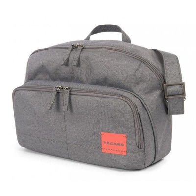 Сумка для фотоаппарата, Tucano Contatto Digital Bag Large, серая CBC-L-G Сумка для фотоаппарата, Tucano Contatto Digital Bag Large, серая CBC-L-G