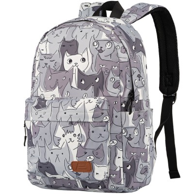 Рюкзак 2Е, TeensPack Cats, серый 2E-BPT6114GC Рюкзак 2Е, TeensPack Cats, серый 2E-BPT6114GC