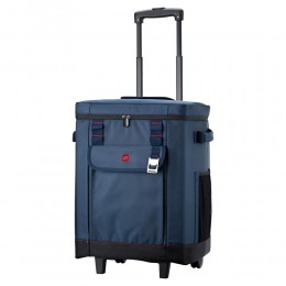 Термосумка на колёсах 2E Picnic 50л, синяя 2E-TWBP50L-DB