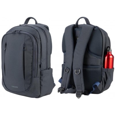 Рюкзак Tucano Binario AGS 15.6", синий BKBIN15-AGS-B Рюкзак Tucano Binario AGS 15.6", синий BKBIN15-AGS-B