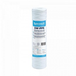 Картридж из полипропиленовой нити Ecosoft 2.5х10", 5мкм. CPN25105ECO