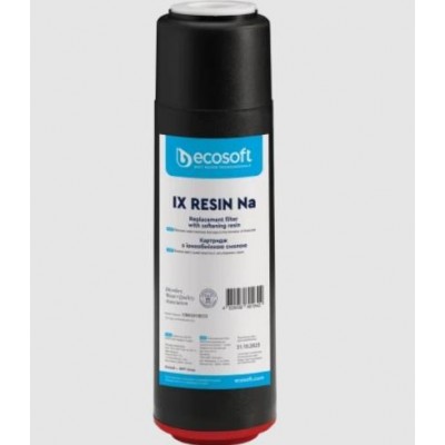 Картридж с ионообменной смолой Ecosoft 2.5х10" CMV2510ECO