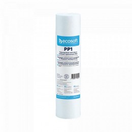 Картридж из вспененного полипропилена Ecosoft 2.5х10" 1 мкм CPV25101ECO