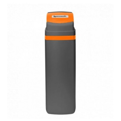 Фильтр обезжелезивания и смягчения воды Ecosoft Titanium Gold 370, 37л Ecomix C FK1235CABCEMIXCOR