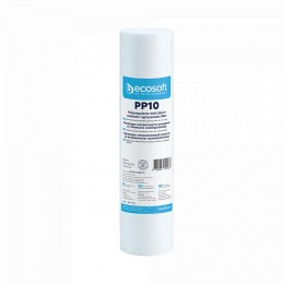 Картридж из вспененного полипропилена Ecosoft 2.5х10" 10 мкм CPV251010ECO