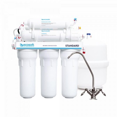Фильтр обратного осмоса Ecosoft Standard 6-50M с минерализатором, 50 галл/сутки MO650MECOSTD Фильтр обратного осмоса Ecosoft Standard 6-50M с минерализатором, 50 галл/сутки MO650MECOSTD