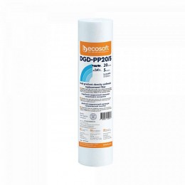Картридж из вспененного полипропилена Ecosoft, двух градиентный 20-5мкм, 2.5х10" CPV2510205ECO