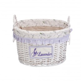 Корзина Natural House "Лаванда" с ручками, 36х26х26 см (EW-24 M)