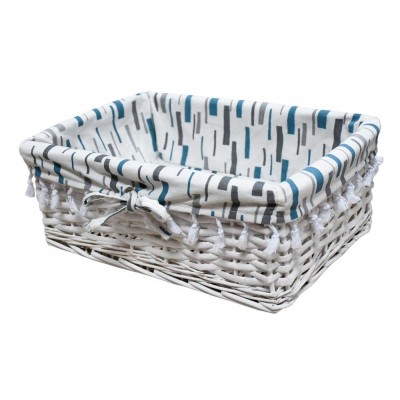 Корзина плетеная Natural House "Graphics", 38х27х14 см (FB-55S) Корзина плетеная Natural House "Graphics", 38х27х14 см (FB-55S)
