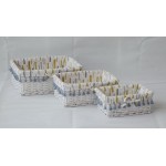 Корзина плетеная Natural House "Graphics", 33х23х13 см (FB-54M) Корзина плетеная Natural House "Graphics", 33х23х13 см (FB-54M)