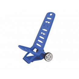 Стул пляжный с колесами Adriatic Comfort 802/BLU 2 в 1 синий