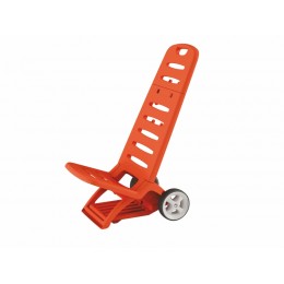 Стул пляжный с колесами Adriatic Comfort 802/R 2 в 1 красный