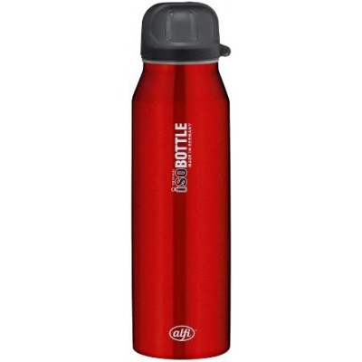 Термопляшка Alfi 5337 637 050 isoBottle нержавіюча сталь/червона, 0,5 л Термопляшка Alfi 5337 637 050 isoBottle нержавіюча сталь/червона, 0,5 л
