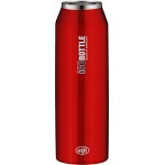 Термопляшка Alfi 5337 637 050 isoBottle нержавіюча сталь/червона, 0,5 л Термопляшка Alfi 5337 637 050 isoBottle нержавіюча сталь/червона, 0,5 л