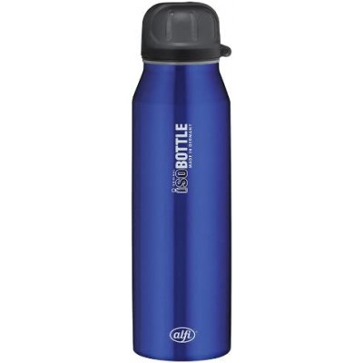 Термопляшка Alfi 5337 638 050 isoBottle із нержавіючої сталі, синя, 0,5 л Термопляшка Alfi 5337 638 050 isoBottle із нержавіючої сталі, синя, 0,5 л